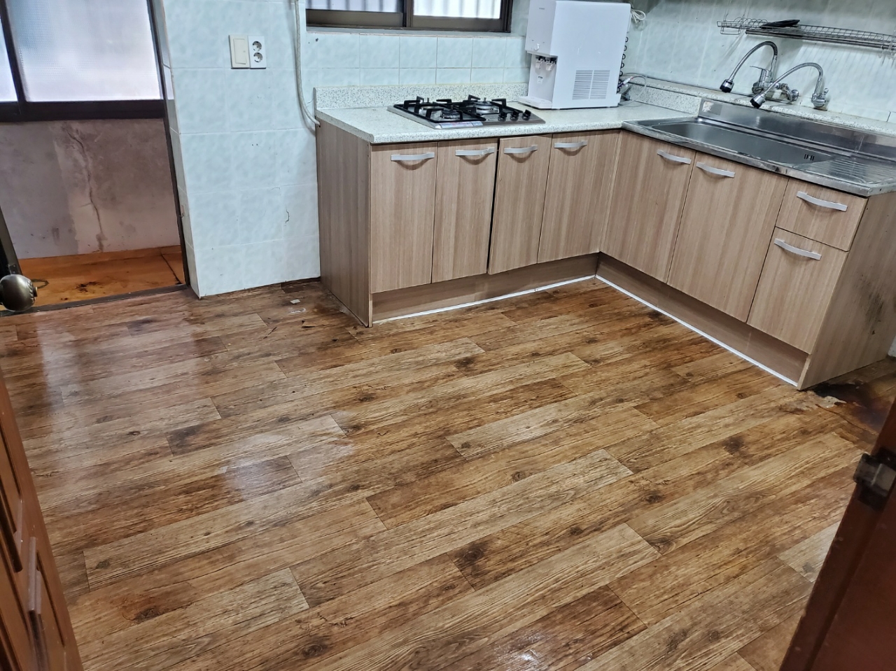 울산 북구 쓰레기집청소 작업 후 정리 완료 사진 1
