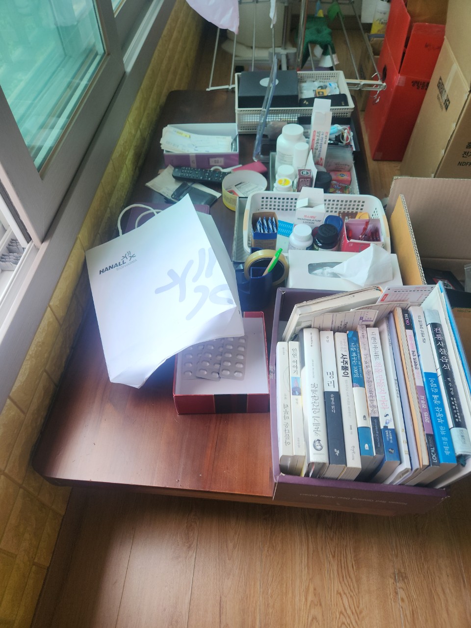 부산 가정폐기물처리 작업 전 폐기물 현장 사진 2