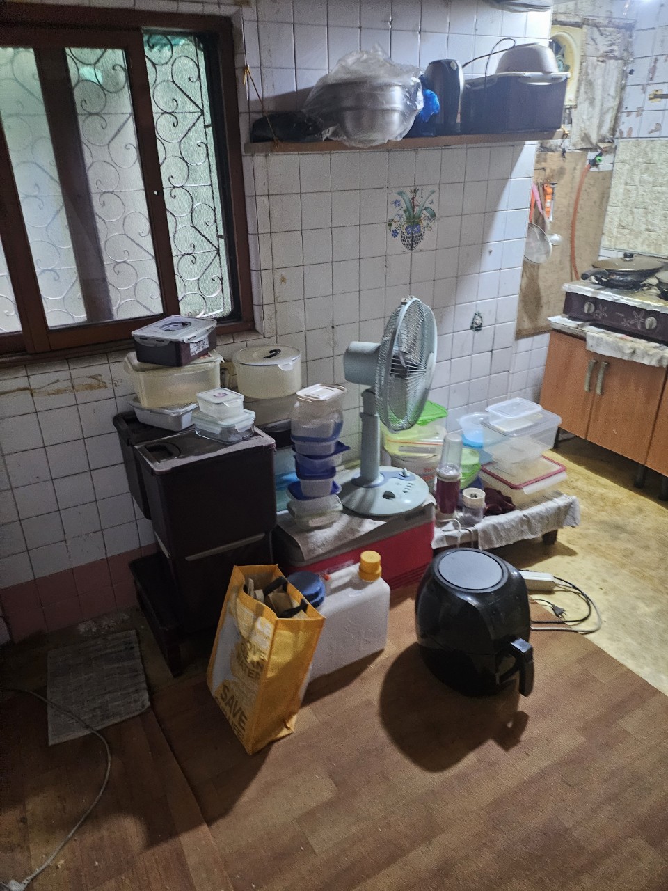 양산 폐업폐기물처리 폐기물 분류 과정 사진 1