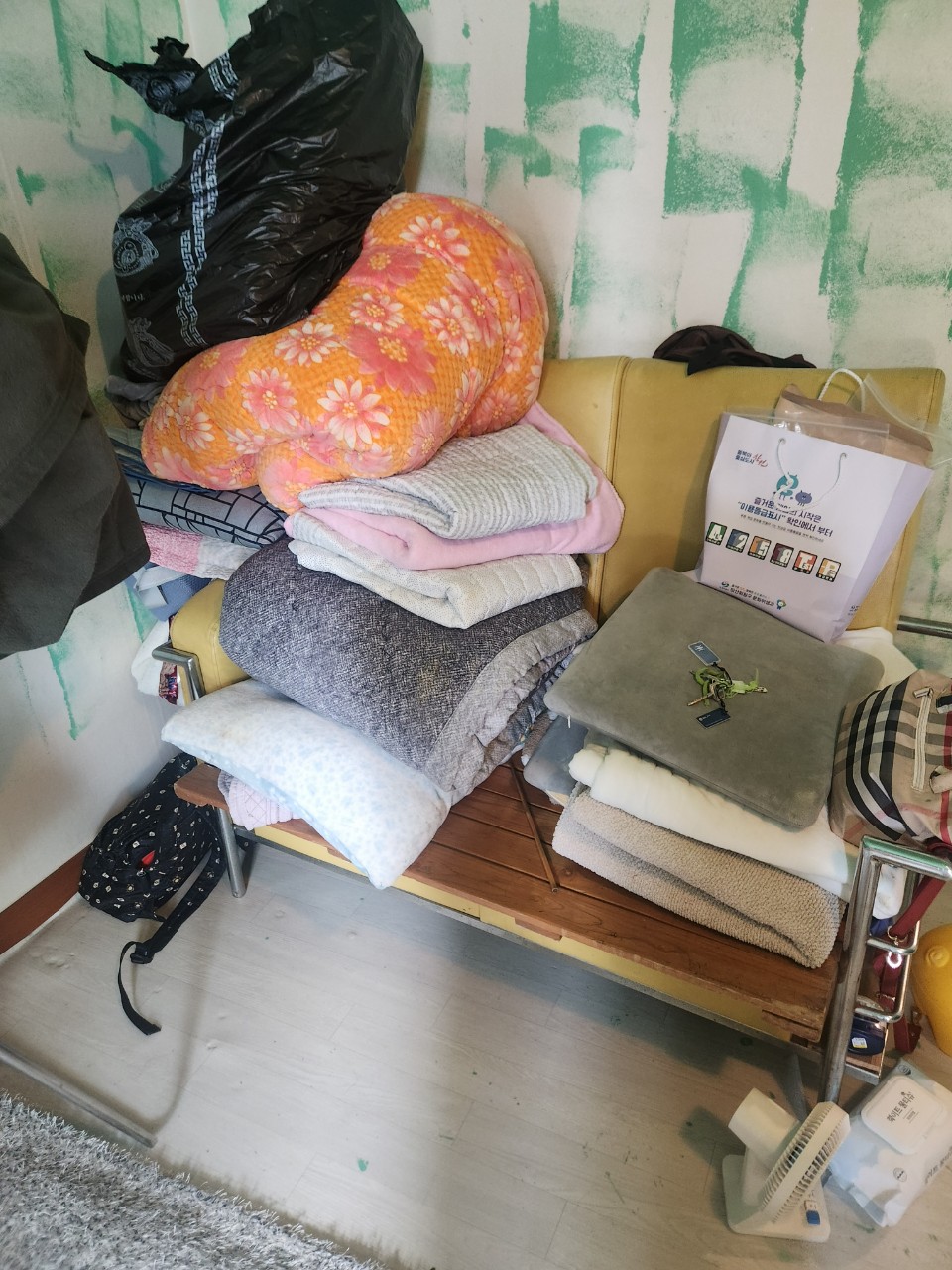울산 가정폐기물처리 폐기물 분류 과정 사진 1