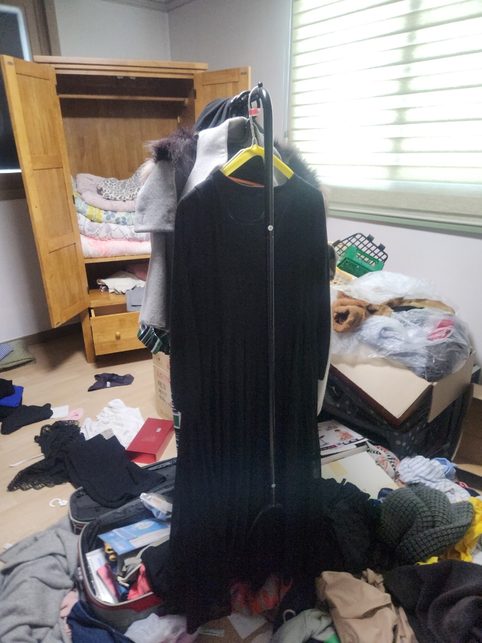 울산 동구 가정폐기물처리 폐기물 분류 과정 사진 1