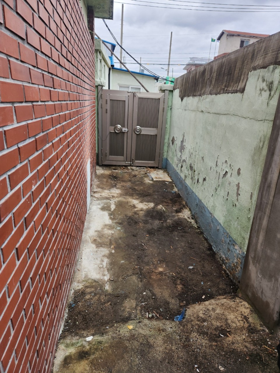 창원 폐기물 정리 완료 사진