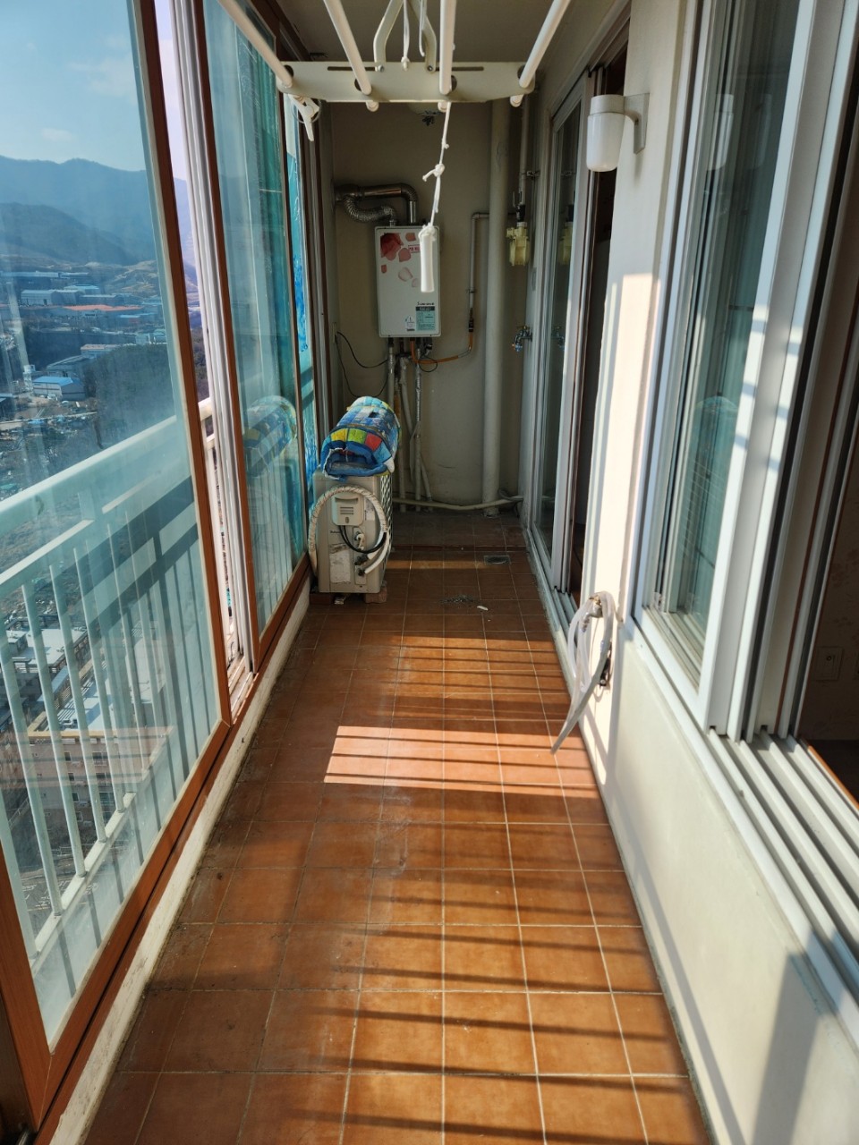 양산 폐기물처리 작업 후 사진