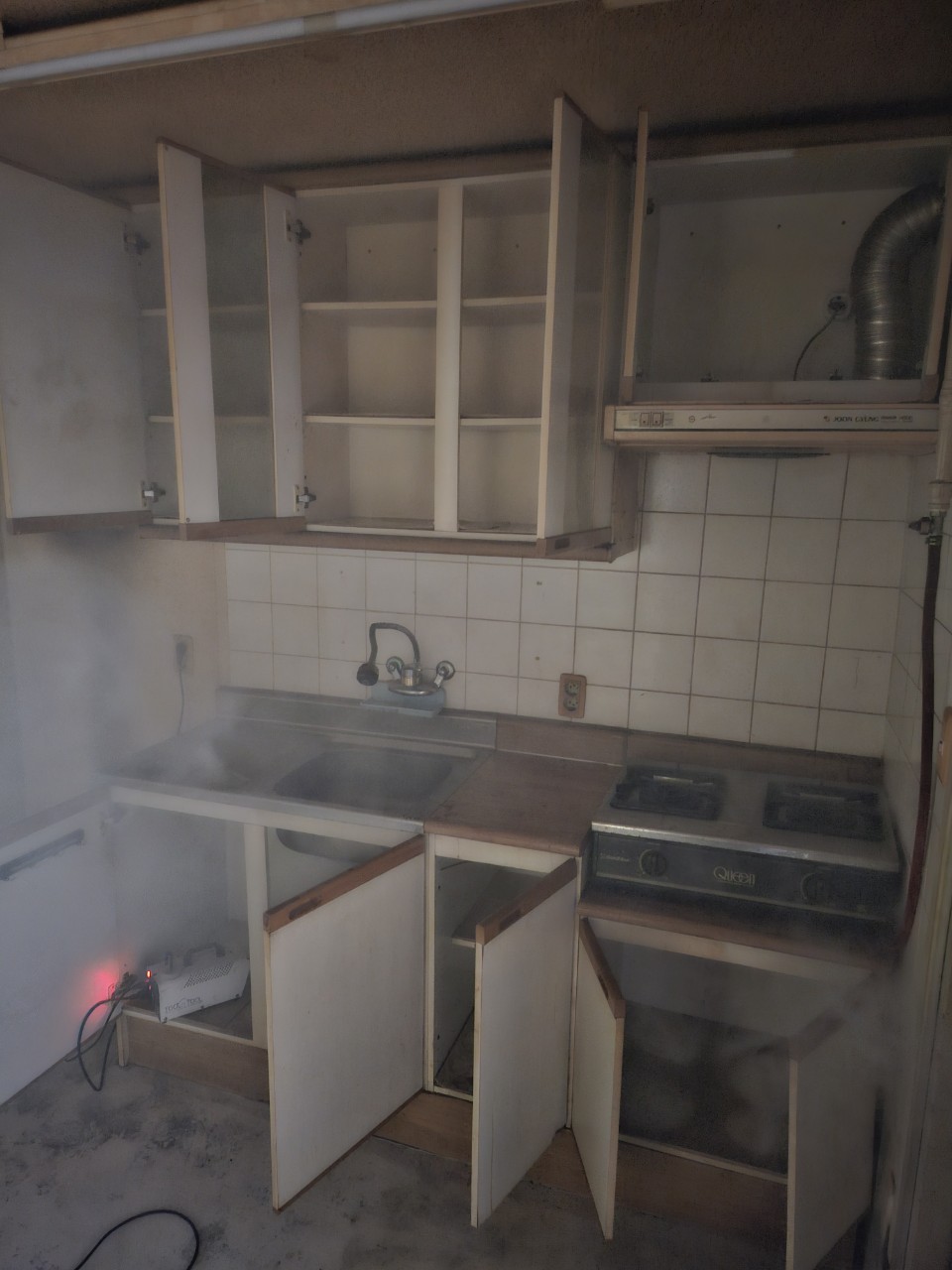 부산 부산진구 폐기물 정리 완료 사진